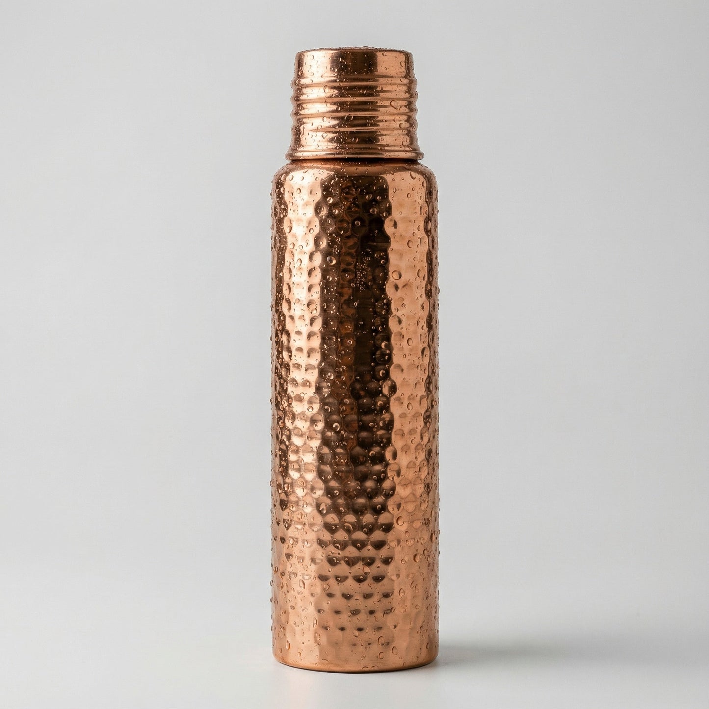 Gourde en Cuivre Pur - Cuivrea | Hydratation Naturelle Sans Plastique