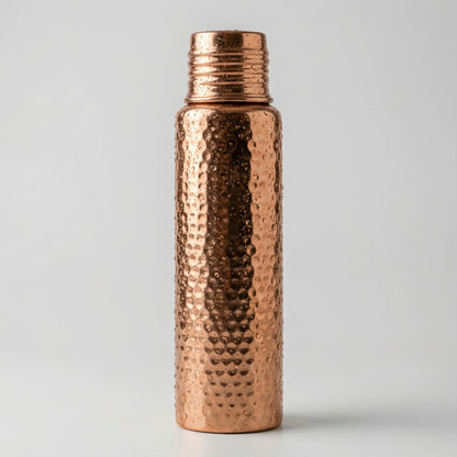 Gourde en Cuivre Pur - Cuivrea | Hydratation Naturelle Sans Plastique