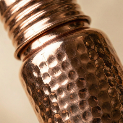 Gourde en Cuivre Pur - Cuivrea | Hydratation Naturelle Sans Plastique